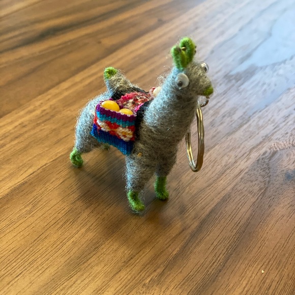 Alpaca keychain from Peru - Picture 3 of 5